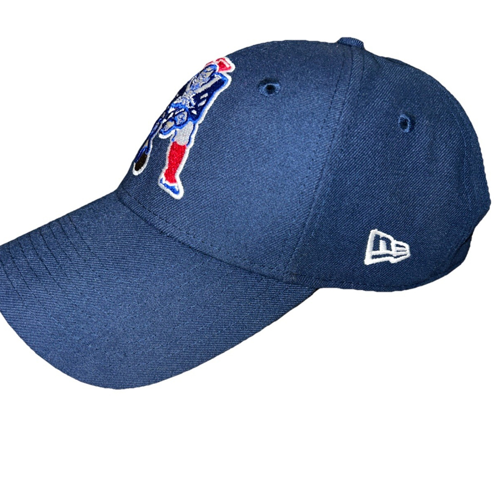 New England Patriots Hat Strapback Cap Mens Blue NFL Football New Era